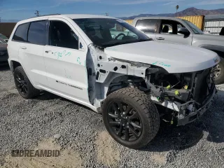 2022 Jeep Grand Cherokee WK Laredo E with VIN 1C4RJFAG2NC148823, listed as a Copart auction lot 76673004 with 40,316 mi miles and Salvage Title. Bid and sale history available at carsss.com. Image 4.