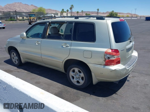 2003 Toyota Highlander z VIN JTEGD21A030060835, wystawiony jako IAAI lot #42203235 z przebiegiem 129 627 mil mil oraz . Historia ofert i sprzedaży dostępna na DreamBid. Obrazek 3.