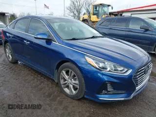 2018 Hyundai Sonata Limited with VIN 5NPE34AF3JH661694, listed as a IAAI auction lot 41661707 with 58,605 mi miles. Bid and sale history available at carsss.com. Image 1.