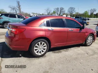 2014 Chrysler 200 Limited with VIN 1C3CCBCG5EN199179, listed as a Copart auction lot 52230375 with 86,420 mi miles and Salvage Title. Bid and sale history available at carsss.com. Image 3.