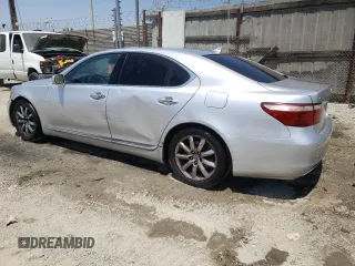 2008 Lexus LS 460 z VIN JTHBL46F985075053, wystawiony jako Copart lot #58467284 z przebiegiem 200 664 mil mil oraz Szkoda całkowita • Salvage title. Historia ofert i sprzedaży dostępna na DreamBid. Obrazek 2.