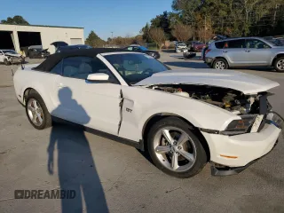 2010 Ford Mustang GT z VIN 1ZVBP8FHXA5120910, wystawiony jako Copart lot #81555444 z przebiegiem 92 345 mil mil oraz Szkoda całkowita • Salvage title. Historia ofert i sprzedaży dostępna na DreamBid. Obrazek 4.
