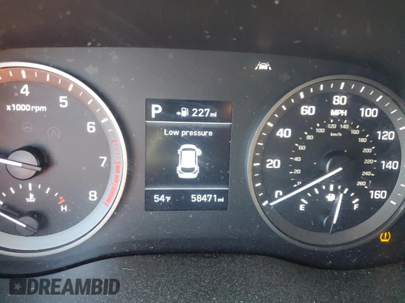 2021 Hyundai Tucson Value с VIN KM8J33A49MU353247, выставлен на аукционе Copart как лот 47199755 с пробегом 58 471 миль миль и Списание • Salvage title. История ставок и продаж доступна на DreamBid. Изображение 9.