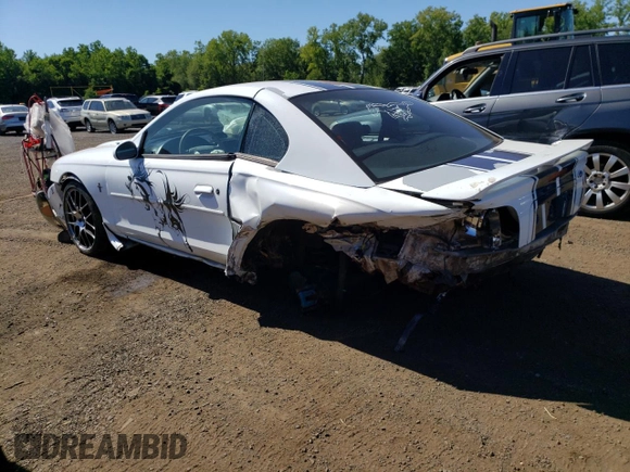 1996 Ford Mustang with VIN 1FALP4045TF220891, listed as a Copart auction lot 60832954 with 194,257 mi miles and Salvage Title. Bid and sale history available at carsss.com. Image 2.