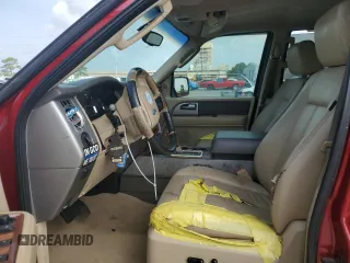 2008 Ford Expedition Eddie Bauer with VIN 1FMFU17548LA77451, listed as a Copart auction lot 62851235 with 202,785 mi miles and Clean title. Bid and sale history available at DreamBid. Image 7.