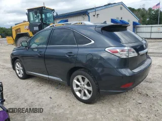 2011 Lexus RX 350 with VIN 2T2ZK1BA7BC048094, listed as a Copart auction lot 60309755 with 184,374 mi miles and Salvage title. Bid and sale history available at DreamBid. Image 2.