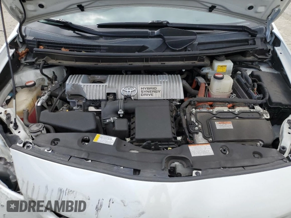 2015 Toyota Prius Four с VIN JTDKN3DU4F1958859, выставлен на аукционе Copart как лот 64813585 с пробегом 97 201 миль миль и Списание • Salvage title. История ставок и продаж доступна на DreamBid. Изображение 11.