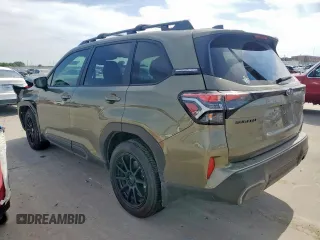 2025 Subaru Forester Limited z VIN JF2SLDRC9SH426179, wystawiony jako Copart lot #56785935 z przebiegiem 7 331 mil mil oraz Szkoda całkowita • Salvage title. Historia ofert i sprzedaży dostępna na DreamBid. Obrazek 2.