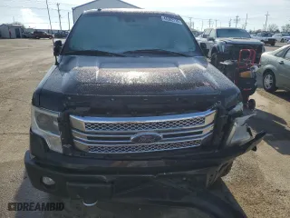2014 Ford F-150 XL with VIN 1FTFW1ET4EFA93742, listed as a Copart auction lot 44382115 with 153,153 mi miles and Salvage Title. Bid and sale history available at carsss.com. Image 5.