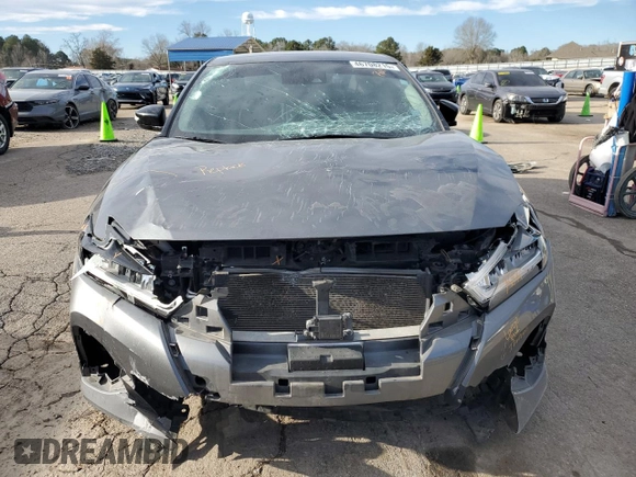 2020 Nissan Maxima SV with VIN 1N4AA6CV4LC362644, listed as a Copart auction lot 46708215 with 93,669 mi miles and Salvage Title. Bid and sale history available at carsss.com. Image 5.