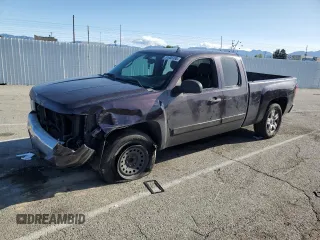 2008 Chevrolet Silverado 1500 1LT with VIN 2GCEC19C481207832, listed as a Copart auction lot 51635185 with Not Provided miles and Salvage Title. Bid and sale history available at DreamBid. Image 1.