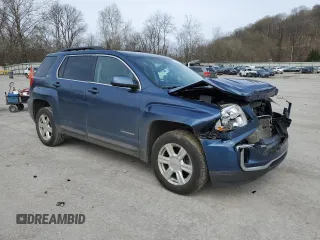 2016 GMC Terrain SLE with VIN 2GKFLNE30G6213490, listed as a Copart auction lot 52666625 with 133,354 mi miles and Salvage Title. Bid and sale history available at carsss.com. Image 4.