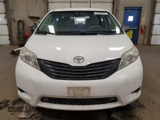 2012 Toyota Sienna with VIN 5TDZK3DC8CS269050, listed as a Copart auction lot 45496015 with 179,666 mi miles and Salvage Title. Bid and sale history available at carsss.com. Image 5.