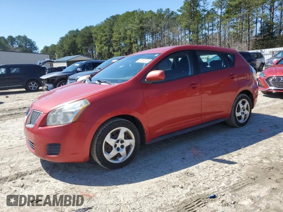 2009 Pontiac Vibe 1SA z VIN 5Y2SP67839Z470339, wystawiony jako Copart lot #48156715 z przebiegiem 45 848 mil mil oraz Czysty tytuł • Clean title. Historia ofert i sprzedaży dostępna na DreamBid. Obrazek 1.
