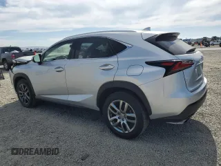 2015 Lexus NX 200t with VIN JTJYARBZ9F2009998, listed as a Copart auction lot 52817815 with 143,742 mi miles and Salvage Title. Bid and sale history available at carsss.com. Image 2.
