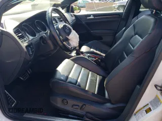 2015 Volkswagen Golf GTI Autobahn with VIN 3VW4T7AUXFM065606, listed as a Copart auction lot 58923414 with 0 mi miles and Salvage Title. Bid and sale history available at carsss.com. Image 7.