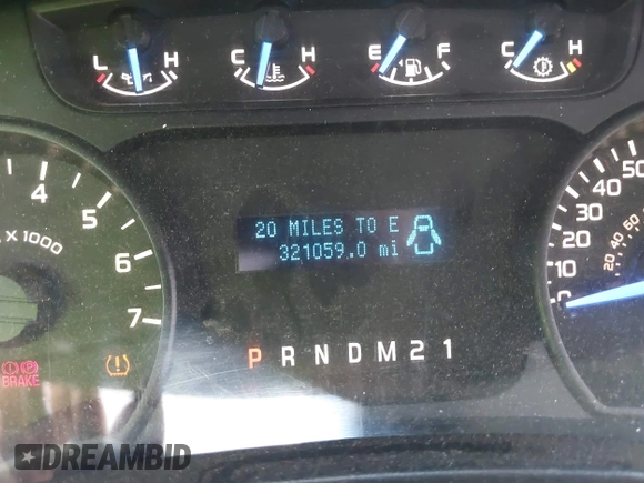 2011 Ford F-150 XL with VIN 1FTFX1CF2BKD13554, listed as a IAAI auction lot 42069212 with 321,059 mi miles and . Bid and sale history available at DreamBid. Image 15.