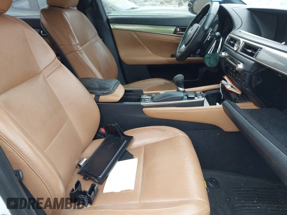 2015 Lexus GS with VIN JTHCE1BLXFA011889, listed as a IAAI auction lot 41836515 with Not Provided miles. Bid and sale history available at carsss.com. Image 5.
