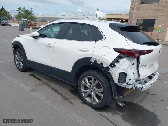 2023 Mazda CX-30 2.5 S Carbon Edition with VIN 3MVDMBCM0PM569100, listed as a IAAI auction lot 41978191 with 20,470 mi miles. Bid and sale history available at carsss.com. Image 3.