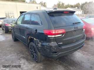 2021 Jeep Grand Cherokee Laredo X with VIN 1C4RJFAG6MC599672, listed as a IAAI auction lot 41323741 with 71,491 mi miles. Bid and sale history available at carsss.com. Image 14.