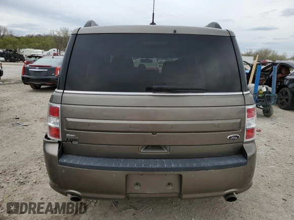2014 Ford Flex SEL z VIN 2FMGK5C8XEBD16675, wystawiony jako Copart lot #51834785 z przebiegiem 144 825 mil mil oraz Szkody całkowita. Historia ofert i sprzedaży dostępna na DreamBid. Obrazek 6.