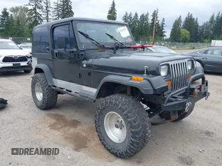 1994 Jeep Wrangler z VIN 1J4FY29S7RP474769, wystawiony jako IAAI lot #42283575 z przebiegiem 154 422 mil mil oraz . Historia ofert i sprzedaży dostępna na DreamBid. Obrazek 1.