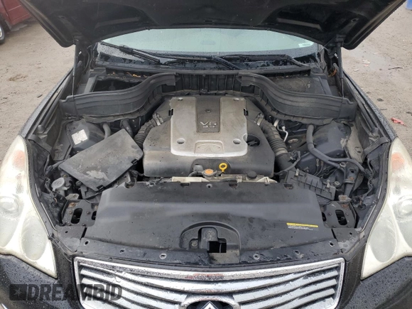 2008 Infiniti EX Journey with VIN JNKAJ09F58M359792, listed as a Copart auction lot 49978085 with 234,612 mi miles and Salvage Title. Bid and sale history available at DreamBid. Image 12.