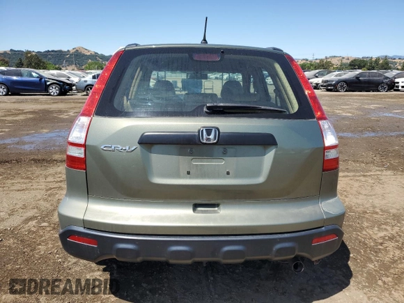 2009 Honda CR-V LX z VIN 5J6RE38389L002173, wystawiony jako Copart lot #58443535 z przebiegiem 124 346 mil mil oraz Szkoda całkowita • Salvage title. Historia ofert i sprzedaży dostępna na DreamBid. Obrazek 6.