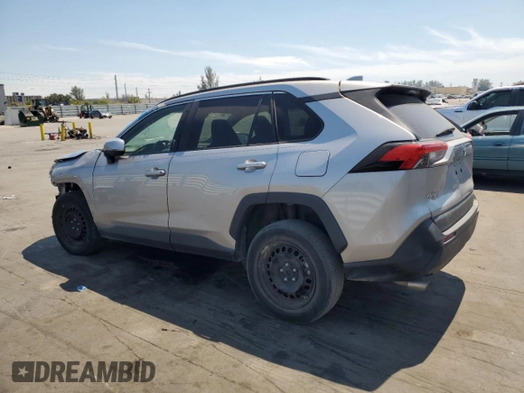 2020 Toyota RAV4 LE with VIN 2T3K1RFVXLC034798, listed as a Copart auction lot 50105965 with 42,011 mi miles and Clean Title. Bid and sale history available at DreamBid. Image 2.