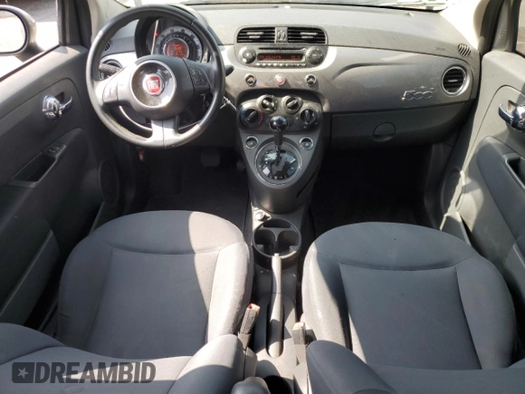 2013 FIAT 500 Pop with VIN 3C3CFFAR2DT554794, listed as a Copart auction lot 60894085 with 176,007 mi miles and Salvage title. Bid and sale history available at DreamBid. Image 8.