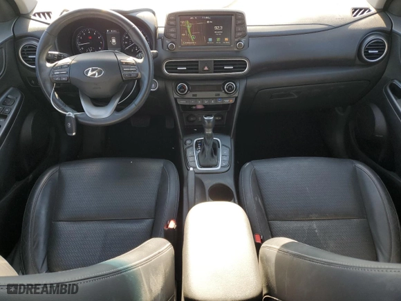 2019 Hyundai Kona Ultimate with VIN KM8K53A55KU197874, listed as a Copart auction lot 87752805 with 33,551 mi miles and Salvage Title. Bid and sale history available at carsss.com. Image 8.