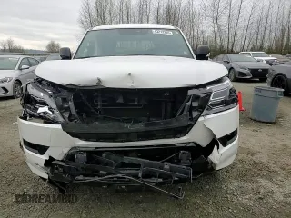 2022 Nissan Armada SL with VIN JN8AY2BB3N9810589, listed as a Copart auction lot 43212235 with 56,231 mi miles and Salvage Title. Bid and sale history available at carsss.com. Image 12.