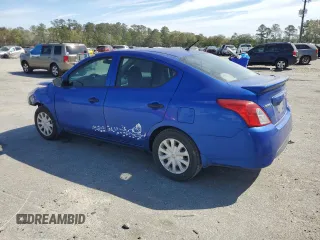 2016 Nissan Versa S Plus with VIN 3N1CN7APXGL900360, listed as a Copart auction lot 50884845 with 189,807 mi miles and Salvage Title. Bid and sale history available at carsss.com. Image 2.