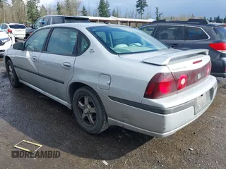 2003 Chevrolet Impala LS z VIN 2G1WH52K139433327, wystawiony jako IAAI lot #41939724 z przebiegiem 177 833 mil mil oraz . Historia ofert i sprzedaży dostępna na DreamBid. Obrazek 3.