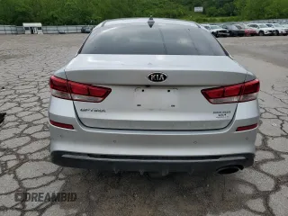 2019 Kia Optima LX with VIN 5XXGT4L3XKG360090, listed as a Copart auction lot 57661405 with 84,493 mi miles and Salvage title. Bid and sale history available at DreamBid. Image 6.
