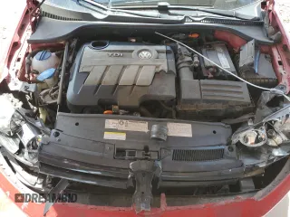 2012 Volkswagen Golf TDI w/Sunroof & Nav with VIN WVWBM7AJ4CW075072, listed as a Copart auction lot 53753015 with 157,045 mi miles and Salvage title. Bid and sale history available at DreamBid. Image 11.