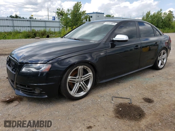 2011 Audi S4 Progressiv plus with VIN WAUDGCFL4BA177998, listed as a Copart auction lot 64897624 with 210,264 mi miles and Clean Title. Bid and sale history available at carsss.com. Image 1.