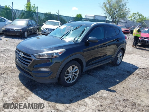 2016 Hyundai Tucson SE z VIN KM8J3CA47GU075162, wystawiony jako IAAI lot #42231685 z przebiegiem 177 038 mil mil oraz . Historia ofert i sprzedaży dostępna na DreamBid. Obrazek 19.
