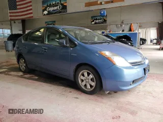 2006 Toyota Prius z VIN JTDKB20U563146130, wystawiony jako Copart lot #58481625 z przebiegiem Nie podano mil oraz Czysty tytuł • Clean title. Historia ofert i sprzedaży dostępna na DreamBid. Obrazek 4.