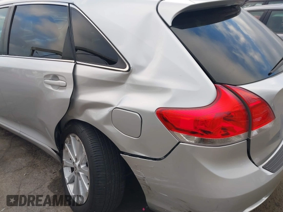 2009 Toyota Venza with VIN 4T3ZE11A59U014829, listed as a IAAI auction lot 41210992 with 187,651 mi miles and . Bid and sale history available at carsss.com. Image 17.