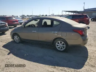 2012 Nissan Versa SV with VIN 3N1CN7AP1CL812288, listed as a Copart auction lot 63996355 with 128,229 mi miles and Clean title. Bid and sale history available at DreamBid. Image 2.