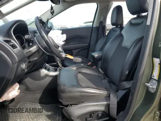 2018 Jeep Compass Altitude with VIN 3C4NJDBBXJT177703, listed as a Copart auction lot 88460305 with 107,983 mi miles and Salvage Title. Bid and sale history available at carsss.com. Image 7.