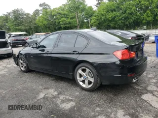 2013 BMW 3 Series 328i with VIN WBA3C1C52DF434955, listed as a Copart auction lot 55730345 with 171,680 mi miles and Salvage title. Bid and sale history available at DreamBid. Image 2.