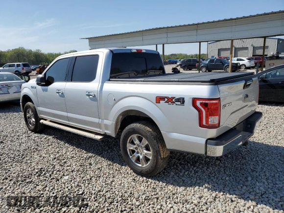 2016 Ford F-150 XLT with VIN 1FTEW1EF6GKF40216, listed as a Copart auction lot 52339435 with 127,245 mi miles and Salvage Title. Bid and sale history available at carsss.com. Image 2.