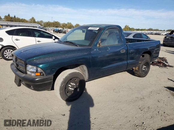 1998 Dodge Dakota SLT z VIN 1B7FL26XXWS656706, wystawiony jako Copart lot #75295904 z przebiegiem 89 796 mil mil oraz Szkoda całkowita • Salvage title. Historia ofert i sprzedaży dostępna na DreamBid. Obrazek 1.