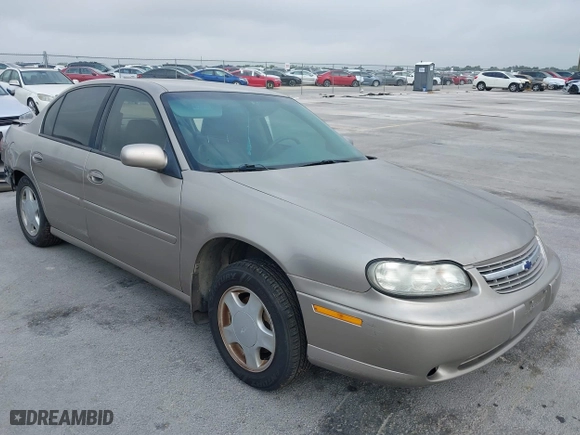 2000 Chevrolet Malibu LS with VIN 1G1NE52J1Y6165986, listed as a IAAI auction lot 42119874 with 118,073 mi miles. Bid and sale history available at carsss.com. Image 1.