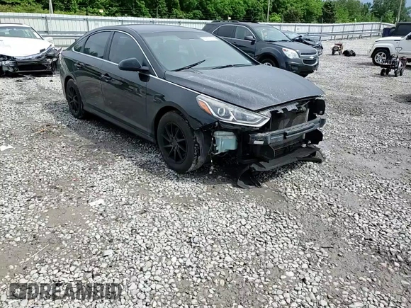 2018 Hyundai Sonata SE z VIN 5NPE24AF9JH620845, wystawiony jako Copart lot #55620115 z przebiegiem 185 229 mil mil oraz Szkoda całkowita • Salvage title. Historia ofert i sprzedaży dostępna na DreamBid. Obrazek 13.