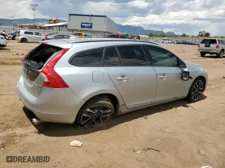 2018 Volvo V60 Dynamic with VIN YV140MSL8J2408150, listed as a Copart auction lot 62945014 with 78,994 mi miles and Salvage Title. Bid and sale history available at carsss.com. Image 3.
