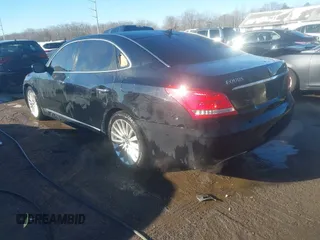 2016 Hyundai Equus Ultimate z VIN KMHGH4JH8GU101126, wystawiony jako IAAI lot #41311222 z przebiegiem 123 339 mil mil oraz . Historia ofert i sprzedaży dostępna na DreamBid. Obrazek 3.