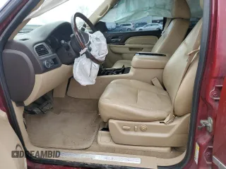 2011 GMC Yukon Denali with VIN 1GKS2EEF5BR283897, listed as a Copart auction lot 47045635 with 148,469 mi miles and Salvage Title. Bid and sale history available at carsss.com. Image 7.
